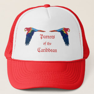 Gebieden in de Caraïben Trucker Pet