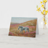 Gebieden" Notecard de "van de bergamot Kaart (Gele Bloem)