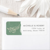 Gebieden van Dreams Green | Retouradreslabel Etiket (Insitu)