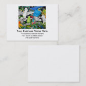 Gebieden van het WereldVisitekaartje Visitekaartje (Voorkant / Achterkant)