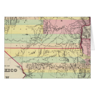 Gebieden van New Mexico en Utah