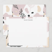 Gebieden waar dromen ⎢ Stationery Note Kaart Notitiekaartje (Voorkant / Achterkant)