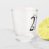 Gebiedscode 212 (NY City) warm glas (Links)