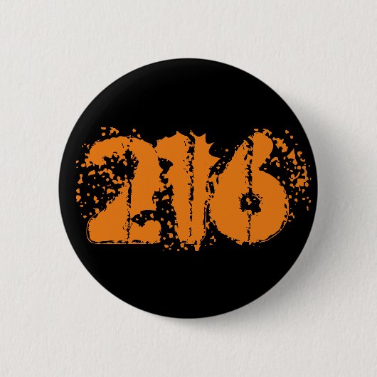 Gebiedscode 216 (Cleveland) Ronde Button 5,7 Cm (Voorkant)