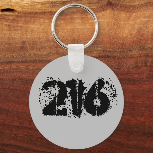 Gebiedscode 216 (Cleveland) Sleutelhanger (Voorkant)