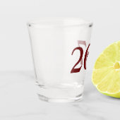 Gebiedscode 267 (Philadelphia) Shot Glas (Links)