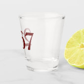 Gebiedscode 267 (Philadelphia) Shot Glas (Rechts)