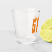 Gebiedscode 512 (Austin, TX) Shot Glas (Links)