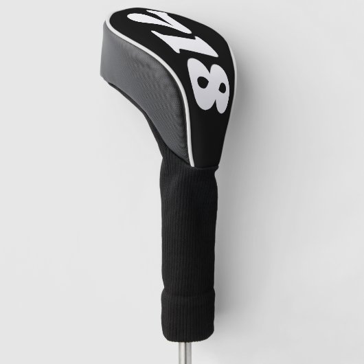 Gebiedscode 718 (New York City) Golfheadcover (Schuin)