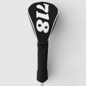 Gebiedscode 718 (New York City) Golfheadcover (Voorkant)