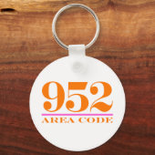 Gebiedscode 952 sleutelhanger (Voorkant)