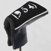 Gebiedscode 954 golfheadcover (3/4 voorkant)