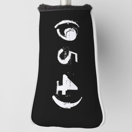 Gebiedscode 954 golfheadcover (Draai 90)