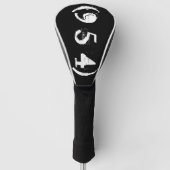 Gebiedscode 954 golfheadcover (Voorkant)