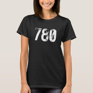 Gebiedscode Edmonton AB Mobile Telephone Area Co. T-shirt