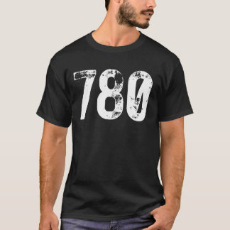 Gebiedscode Edmonton AB Mobile Telephone Area Co. T-shirt
