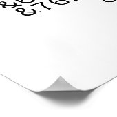 Gebiedscode Poster (Hoek)