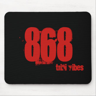 Gebiedscode Trini Mousepad 868 Muismat