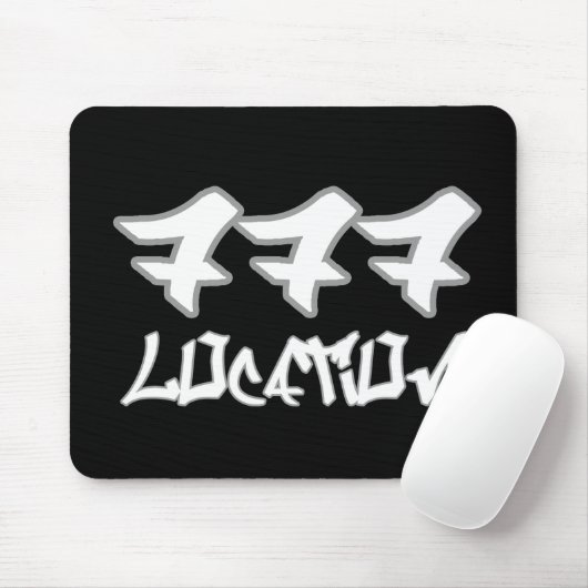 Gebiedscodes Muismat (Met muis)