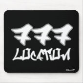 Gebiedscodes Muismat (Voorkant)