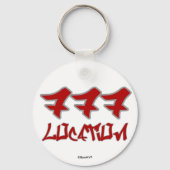 Gebiedscodes Sleutelhanger (Voorkant)