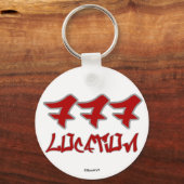 Gebiedscodes Sleutelhanger (Voorkant)