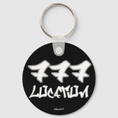 Gebiedscodes Sleutelhanger (Voorkant)