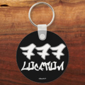 Gebiedscodes Sleutelhanger (Voorkant)