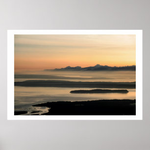 Gebiedsgeluiden, Whidbey Island Poster