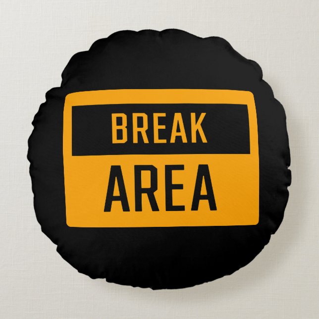 Gebiedsteken verbreken rond kussen (Voorkant)