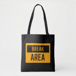 Gebiedsteken verbreken tote bag
