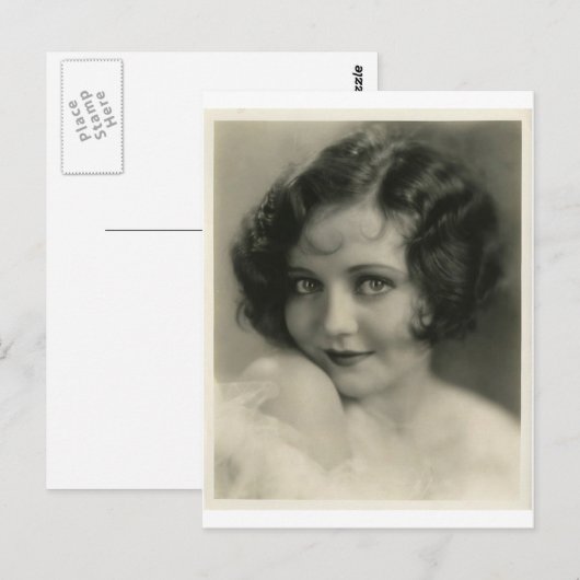  gebiodificeerd Briefkaart (Voorkant / Achterkant)