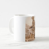 Gebirgsjäger Kreta Koffiemok (Voorkant links)