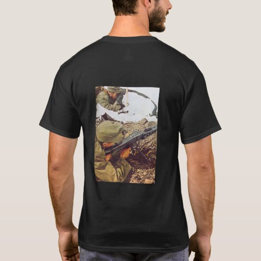 Gebirgsjäger T-shirt (Achterkant)