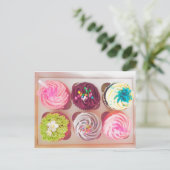 gebitskoeken briefkaart (Staand voorkant)