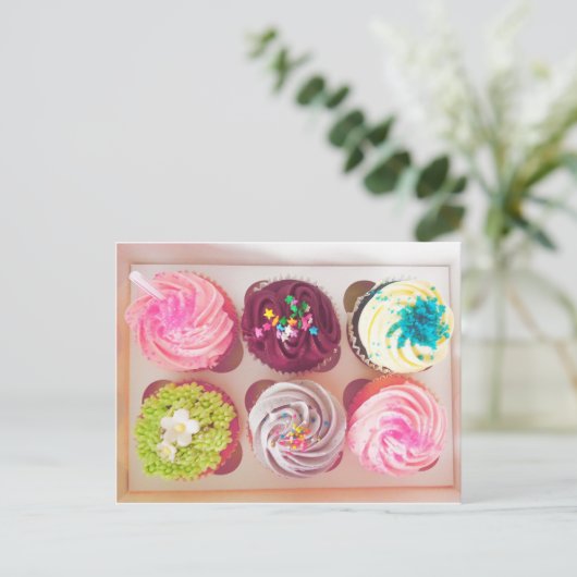  gebitskoeken briefkaart (Staand voorkant)