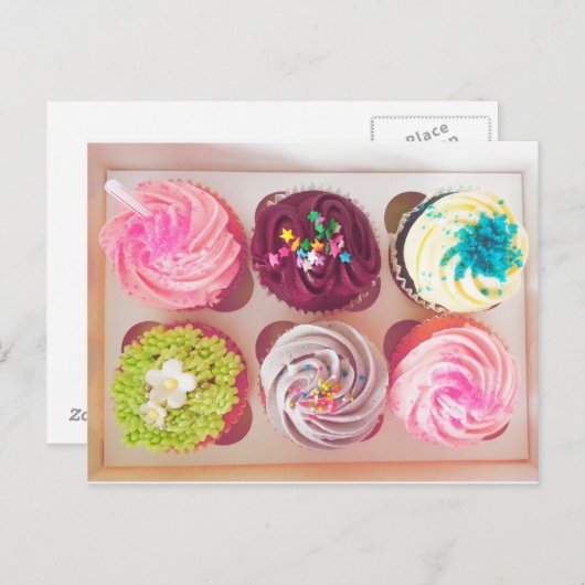  gebitskoeken briefkaart (Voorkant / Achterkant)