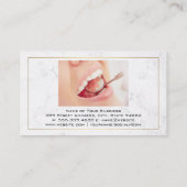 Gebitsreiniging | Sessie Visitekaartje (Achterkant)