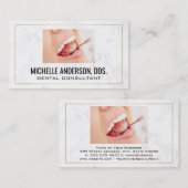 Gebitsreiniging | Sessie Visitekaartje (Voorkant / Achterkant)