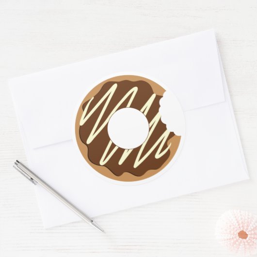 Gebitte donut stickers (Envelop)
