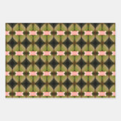Gebladerd laken wrap inpakpapier vel (Voorkant 2)