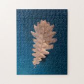 Gebladerte in het water  - legpuzzel (Verticaal)