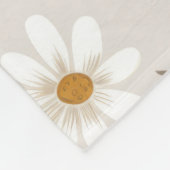 gebladerte met neutrale Herfst Fleece Deken (Hoek)