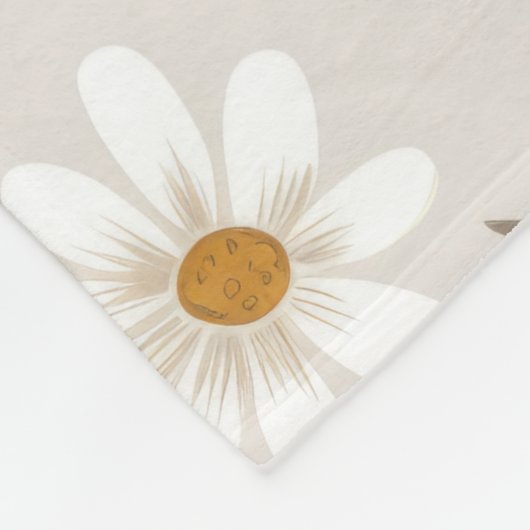 gebladerte met neutrale Herfst Fleece Deken (Hoek)