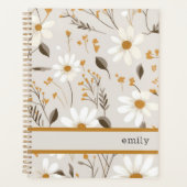 gebladerte met neutrale Herfst Planner (Voorkant)