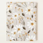 gebladerte met neutrale Herfst Planner (Achterkant)