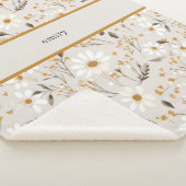 gebladerte met neutrale Herfst Sherpa Deken (3/4)