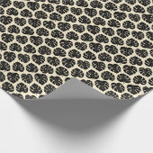 gebladerte Monstera Cadeaupapier (Hoek)