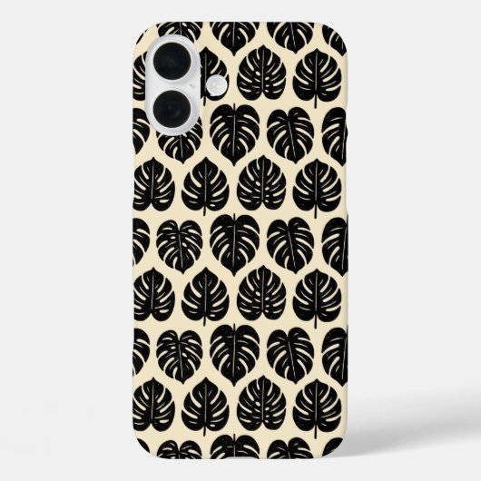 gebladerte Monstera Case-Mate iPhone Case (Achterkant)