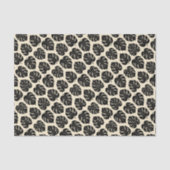 gebladerte Monstera Tissuepapier (Voorkant)